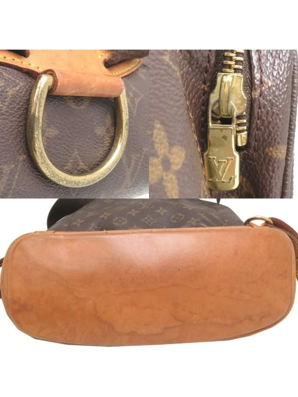 Louis Vuitton Backpack Brown